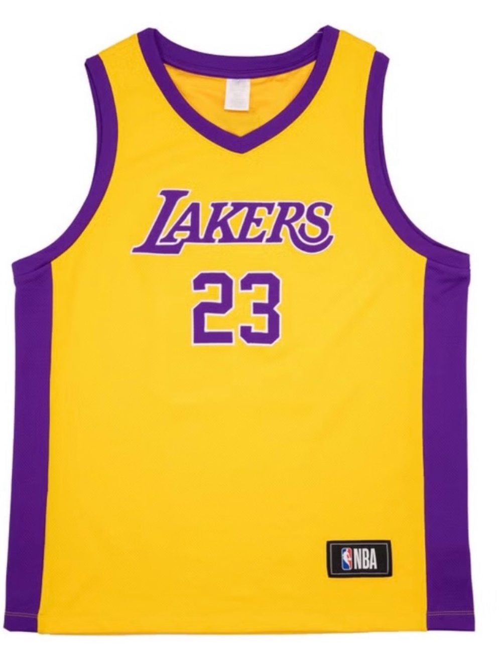 Los Angeles Lakers LeBron James #23 Jersey Size XXL